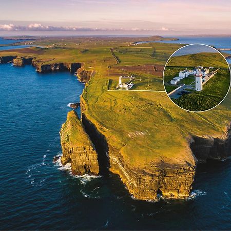 Loop Head Lighthouse Attendant'S Cottage Kilbaha Экстерьер фото